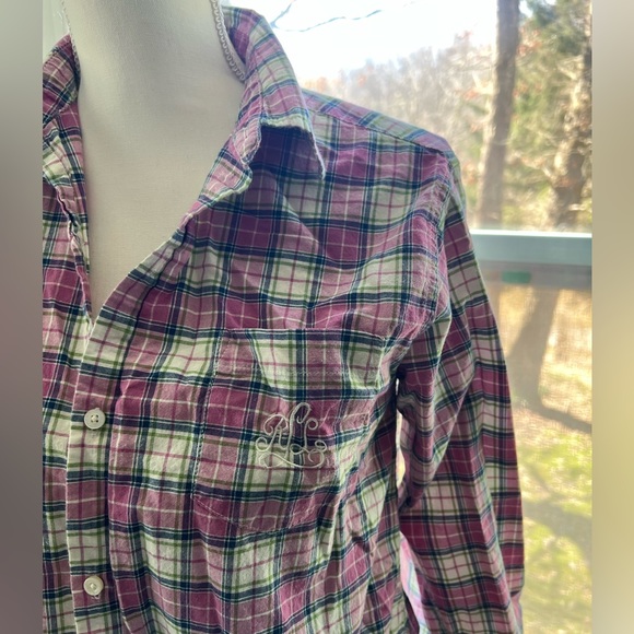 Plaid women’s night gown size S - Picture 4 of 4